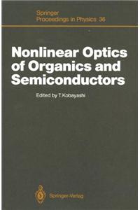 Nonlinear Optics of Organics and Semiconductors