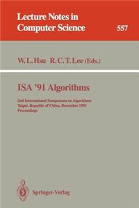 ISA '91 Algorithms