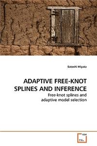 Adaptive Free-Knot Splines and Inference