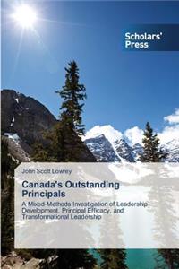 Canada's Outstanding Principals