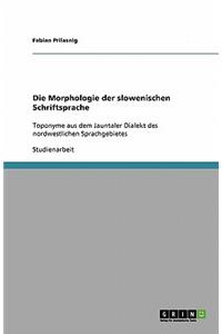 Die Morphologie der slowenischen Schriftsprache