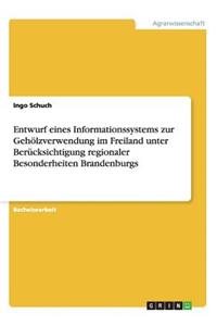 Entwurf eines Informationssystems zur Gehölzverwendung im Freiland unter Berücksichtigung regionaler Besonderheiten Brandenburgs