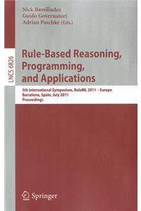 Rule-Based Reasoning, Programming, and Applications