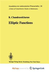 Elliptic Functions