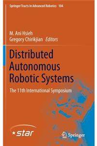 Distributed Autonomous Robotic Systems