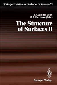 Structure of Surfaces II