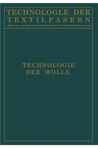 Technologie der Wolle