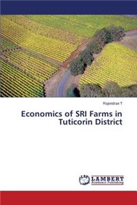 Economics of Sri Farms in Tuticorin District