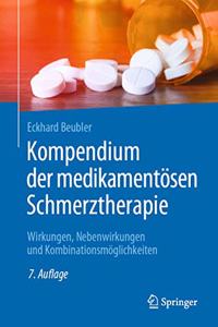 Kompendium Der Medikamentösen Schmerztherapie