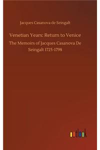 Venetian Years