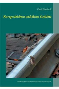 Kurzgeschichten und kleine Gedichte