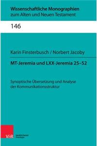 Mt-Jeremia Und LXX-Jeremia 25-52