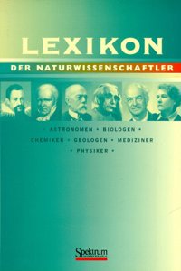 Lexikon Der Naturwissenschaftler
