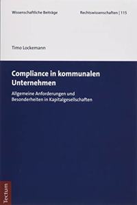Compliance in Kommunalen Unternehmen