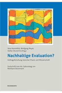 Nachhaltige Evaluation?