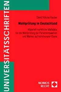 Wahlprufung in Deutschland