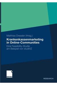 Krankenkassenmarketing in Online-Communities