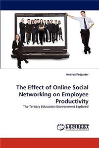 Effect of Online Social Networking on Employee Productivity