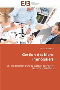 Gestion Des Biens Immobiliers