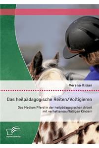 heilpädagogische Reiten/ Voltigieren