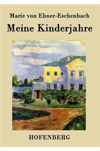 Meine Kinderjahre