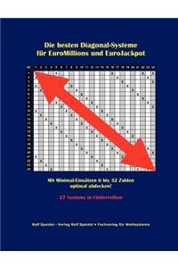 besten Diagonal-Systeme für EuroMillions und EuroJackpot