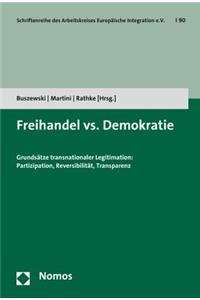 Freihandel vs. Demokratie