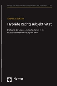 Hybride Rechtssubjektivitat