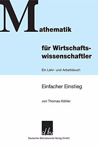 Mathematik Fur Wirtschaftswissenschaftler