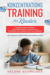 Konzentrationstraining für Kinder