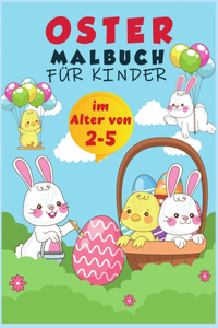 Ostern Färbung Buch für Kinder im Alter von 2-5