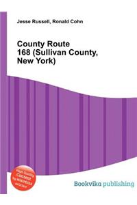 County Route 168 (Sullivan County, New York)