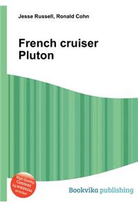 French Cruiser Pluton