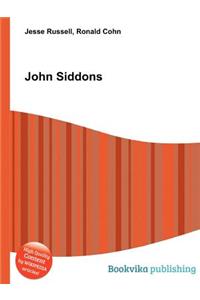 John Siddons