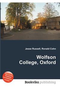 Wolfson College, Oxford