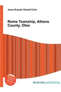 Rome Township, Athens County, Ohio