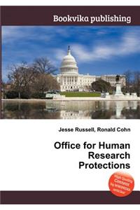 Office for Human Research Protections