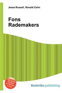 Fons Rademakers