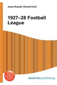 1927-28 Football League