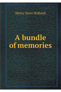 A Bundle of Memories