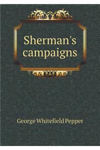 Sherman's Campaigns