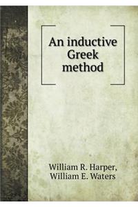 An inductive Greek method