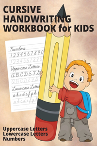 Cursive Handwriting Workbook for Kids