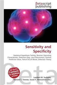 Sensitivity and Specificity
