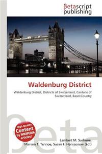 Waldenburg District