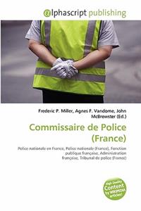 Commissaire de Police (France)