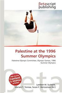 Palestine at the 1996 Summer Olympics