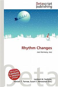 Rhythm Changes