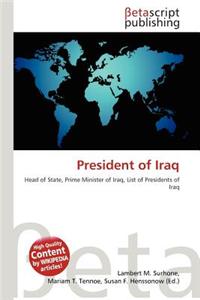 President of Iraq