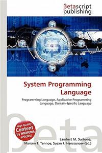 System Programming Language